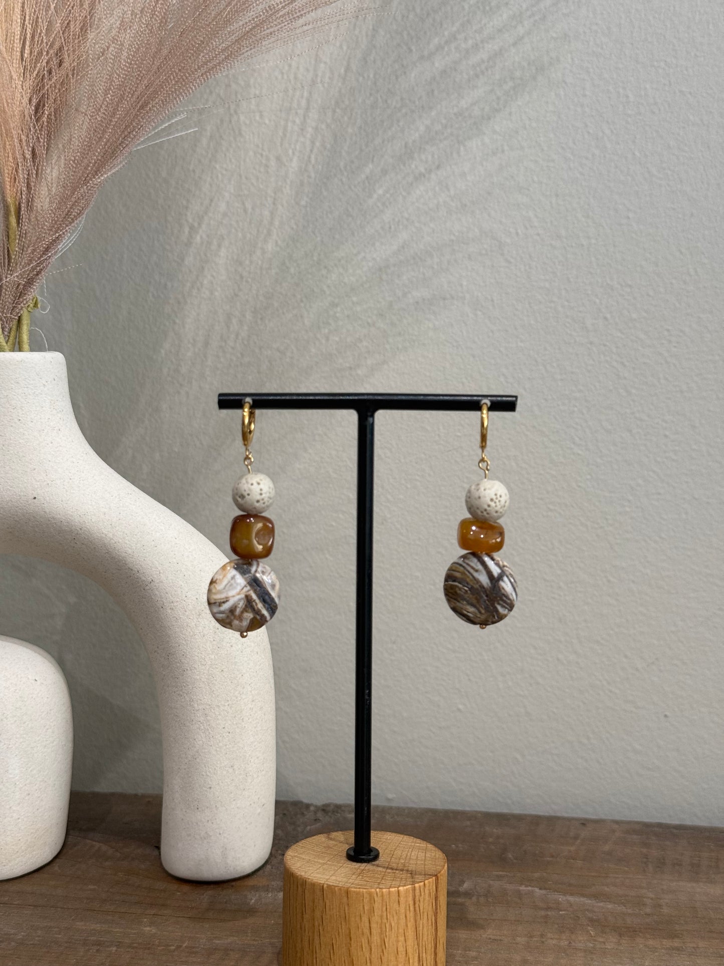 Pendientes Tris