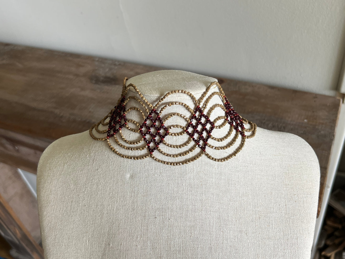 Choker Semillas