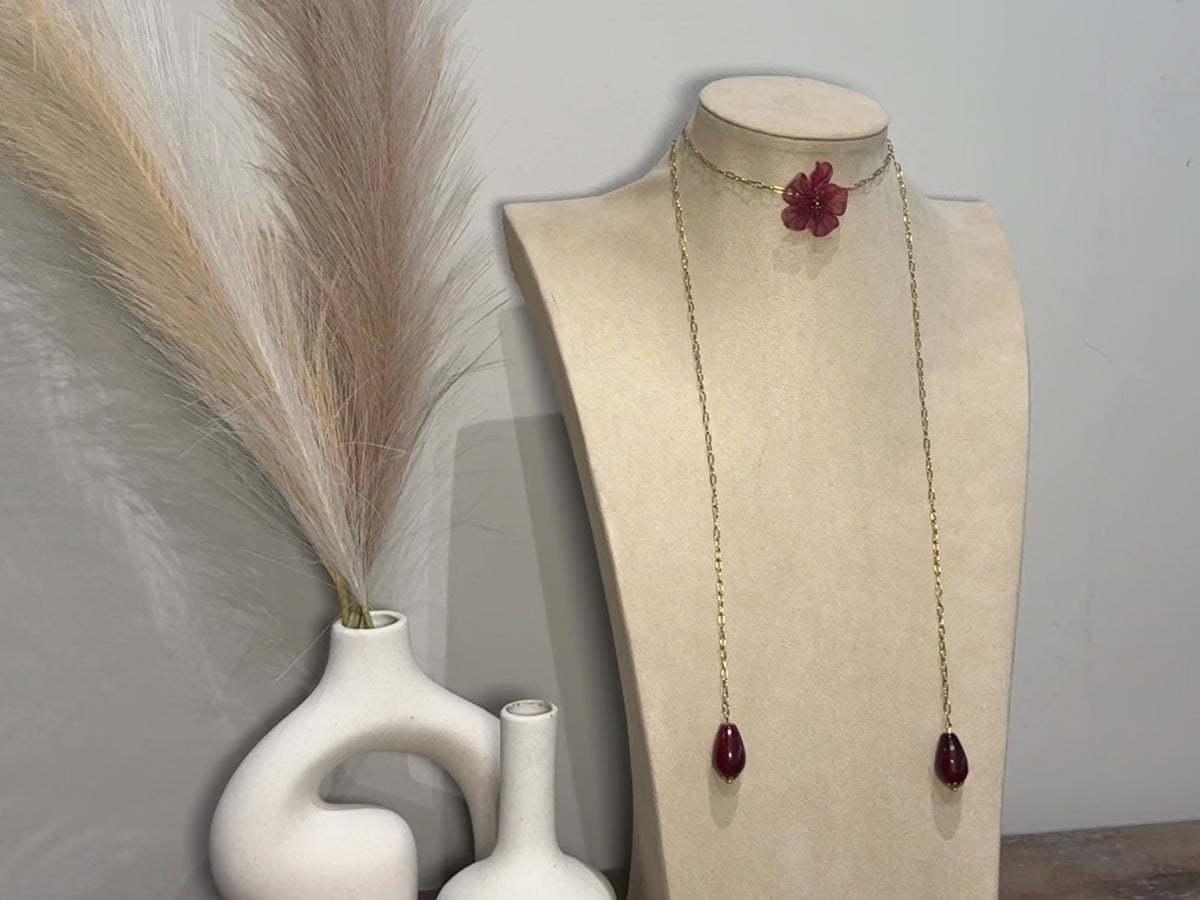 Collar Valentina doble tira
