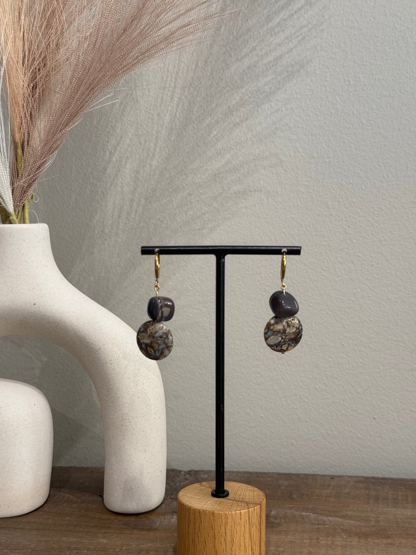 Pendientes Tris