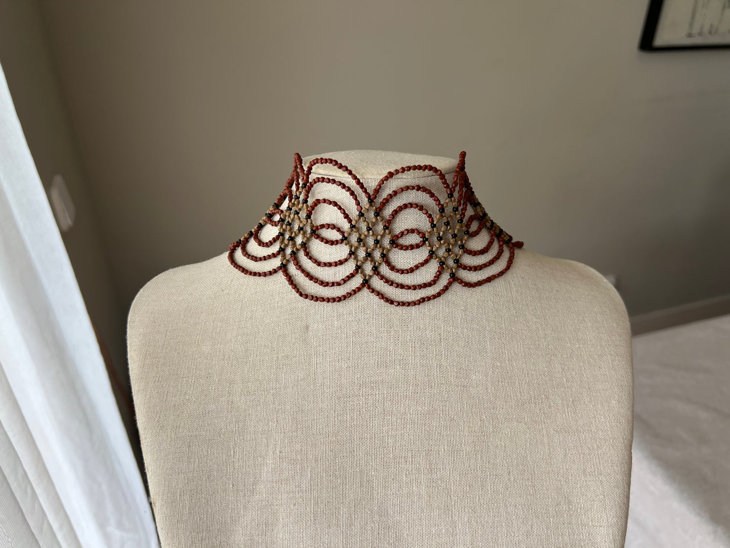 Choker Semillas