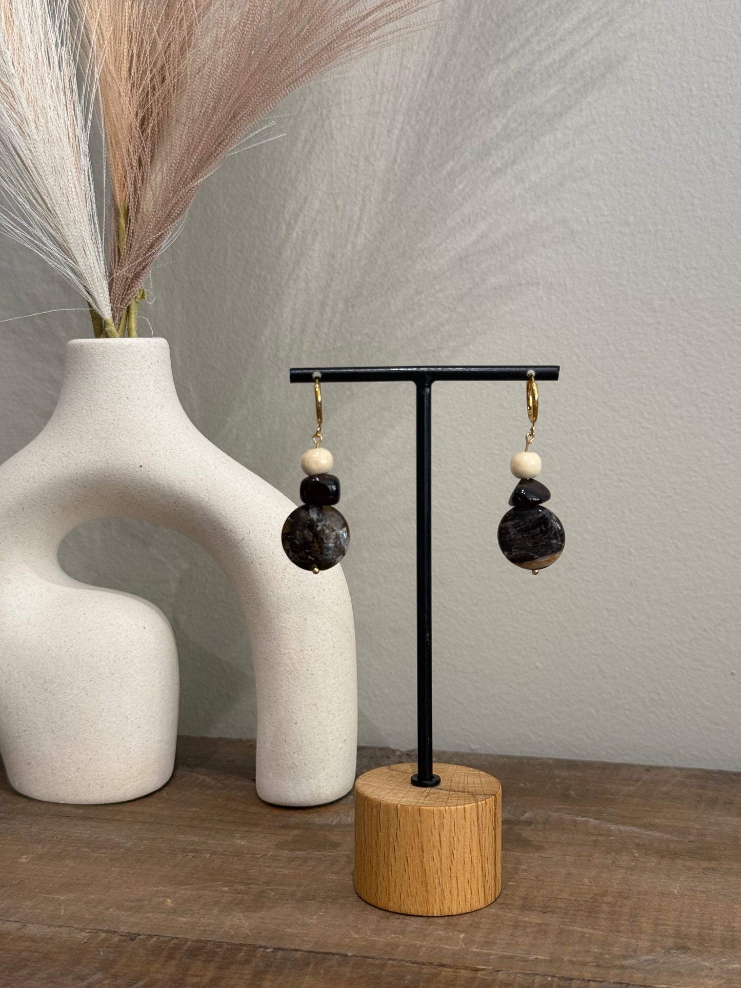 Pendientes Tris