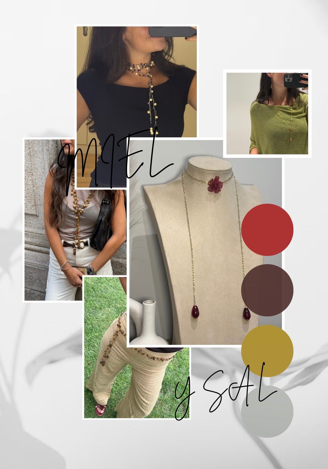 COLECCIÓN MIEL Y SAL