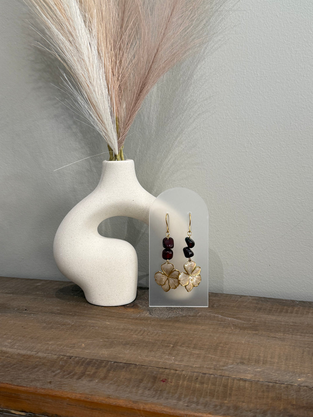 Pendientes Flor Marina