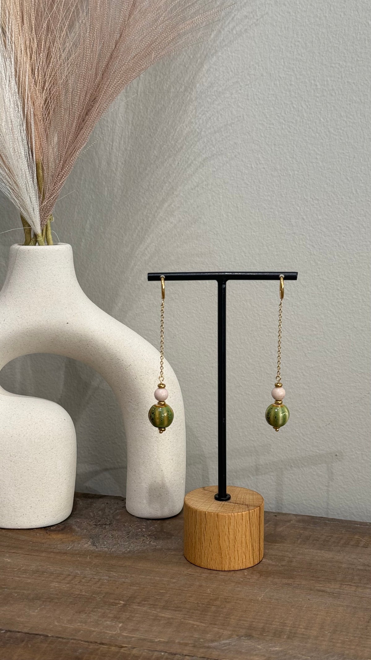 Pendientes Calabaza