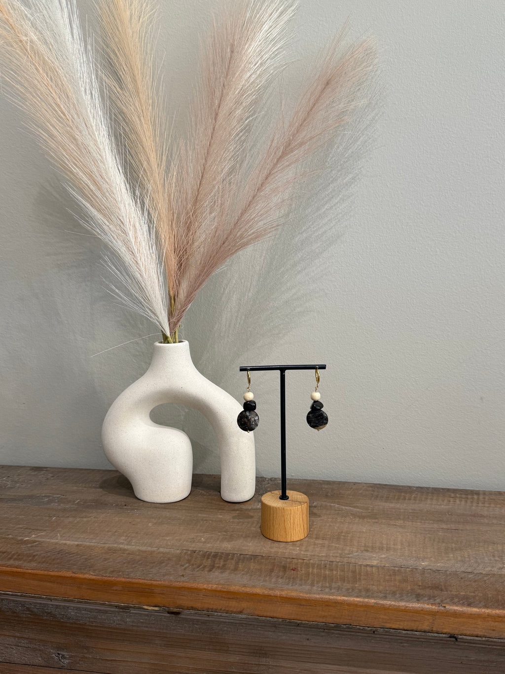 Pendientes Tris