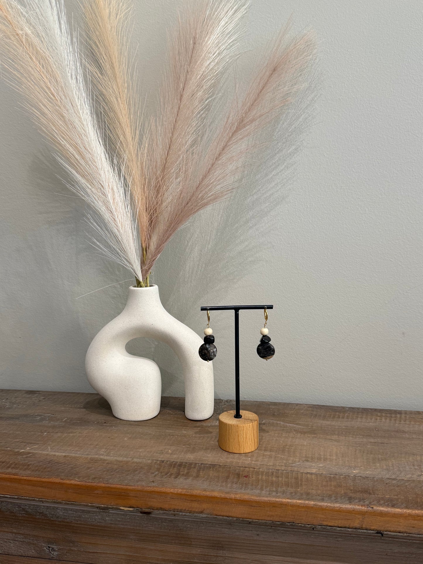 Pendientes Tris