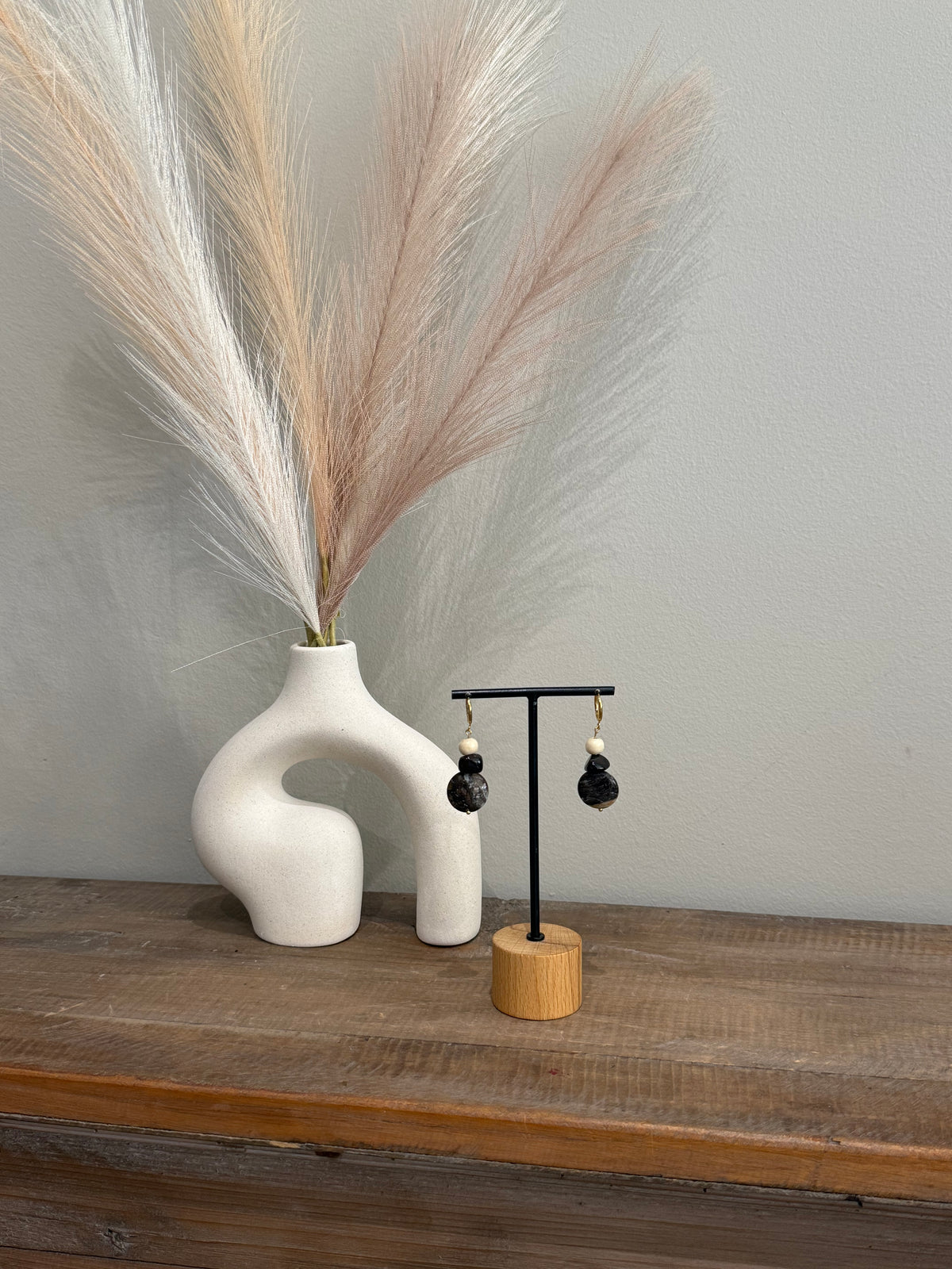 Pendientes Tris