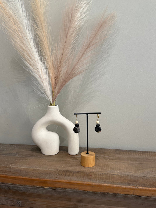 Pendientes Tris