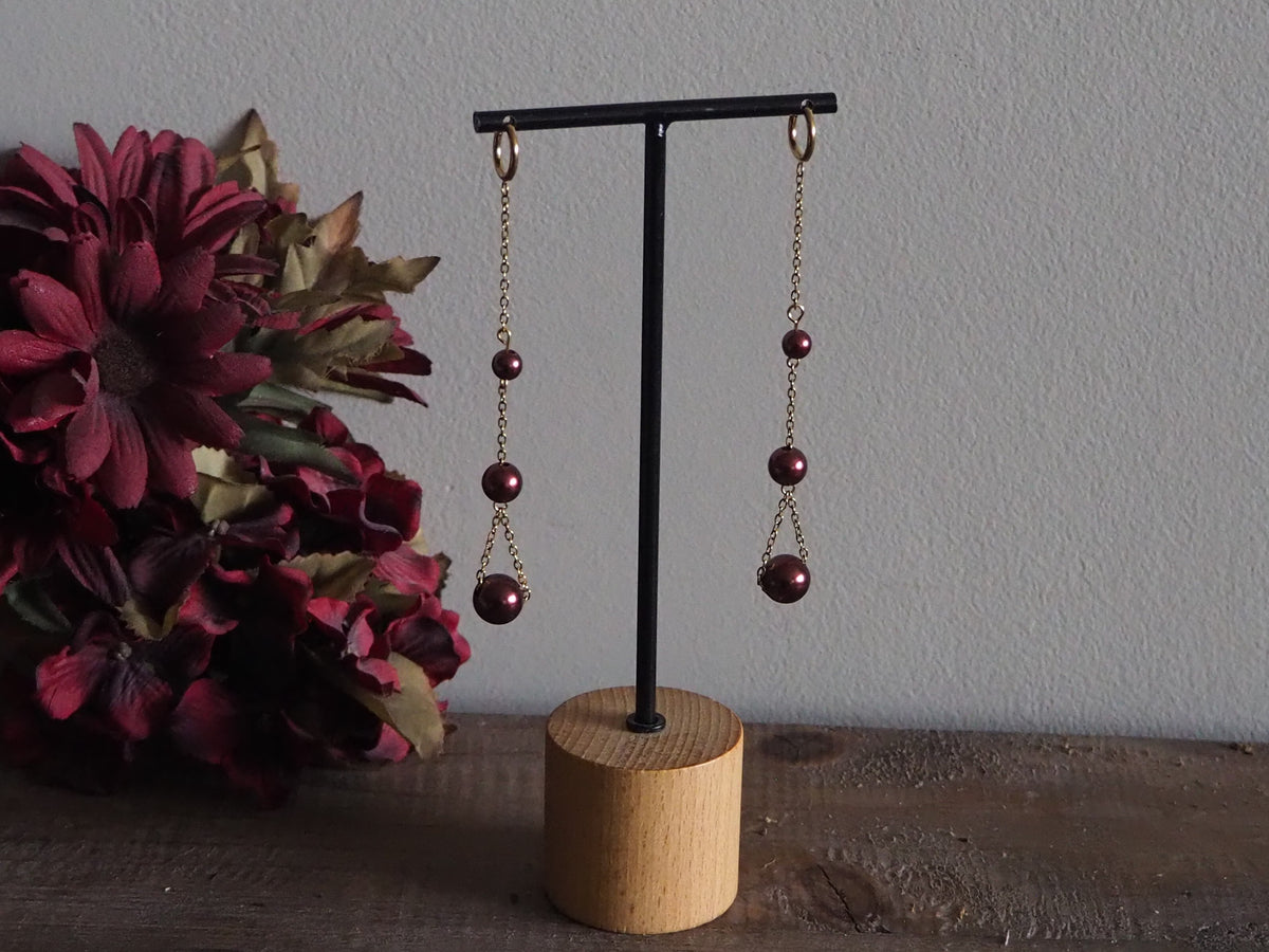 Pendientes Tris