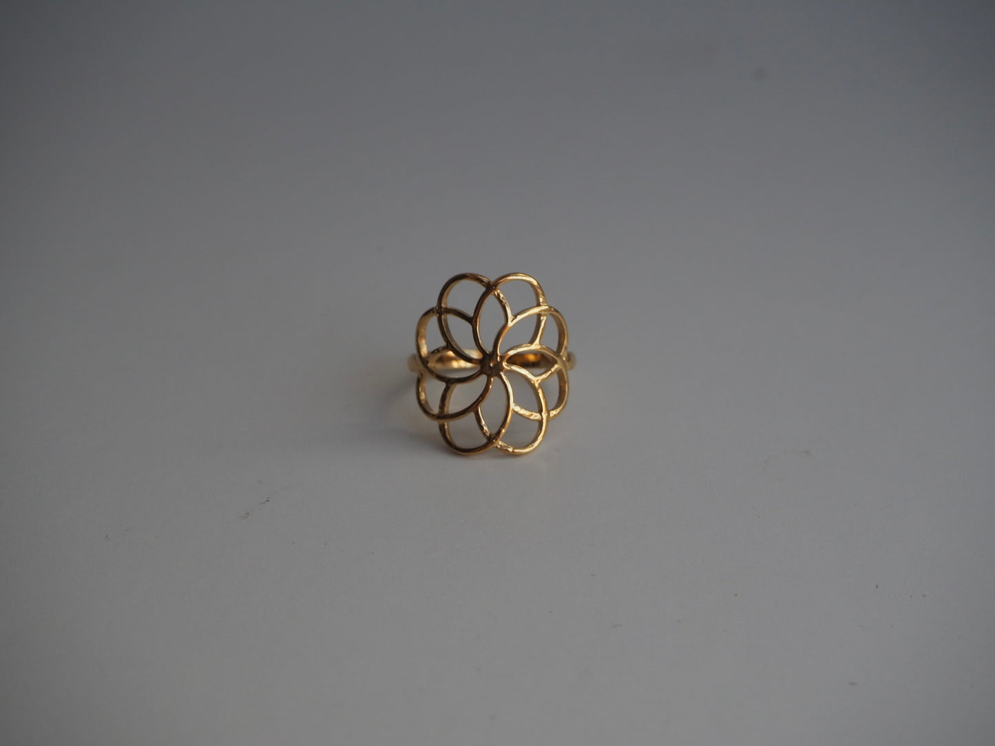 Anillo Flor