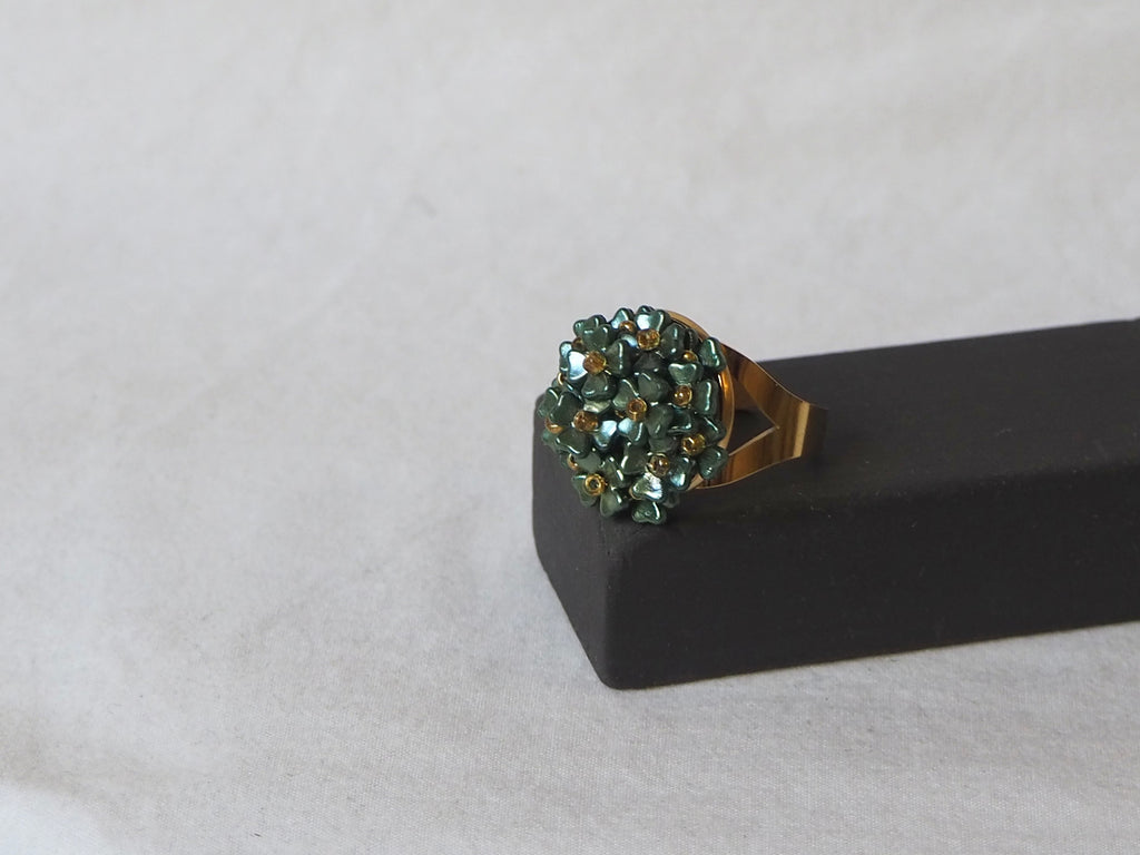 Anillo hortensia
