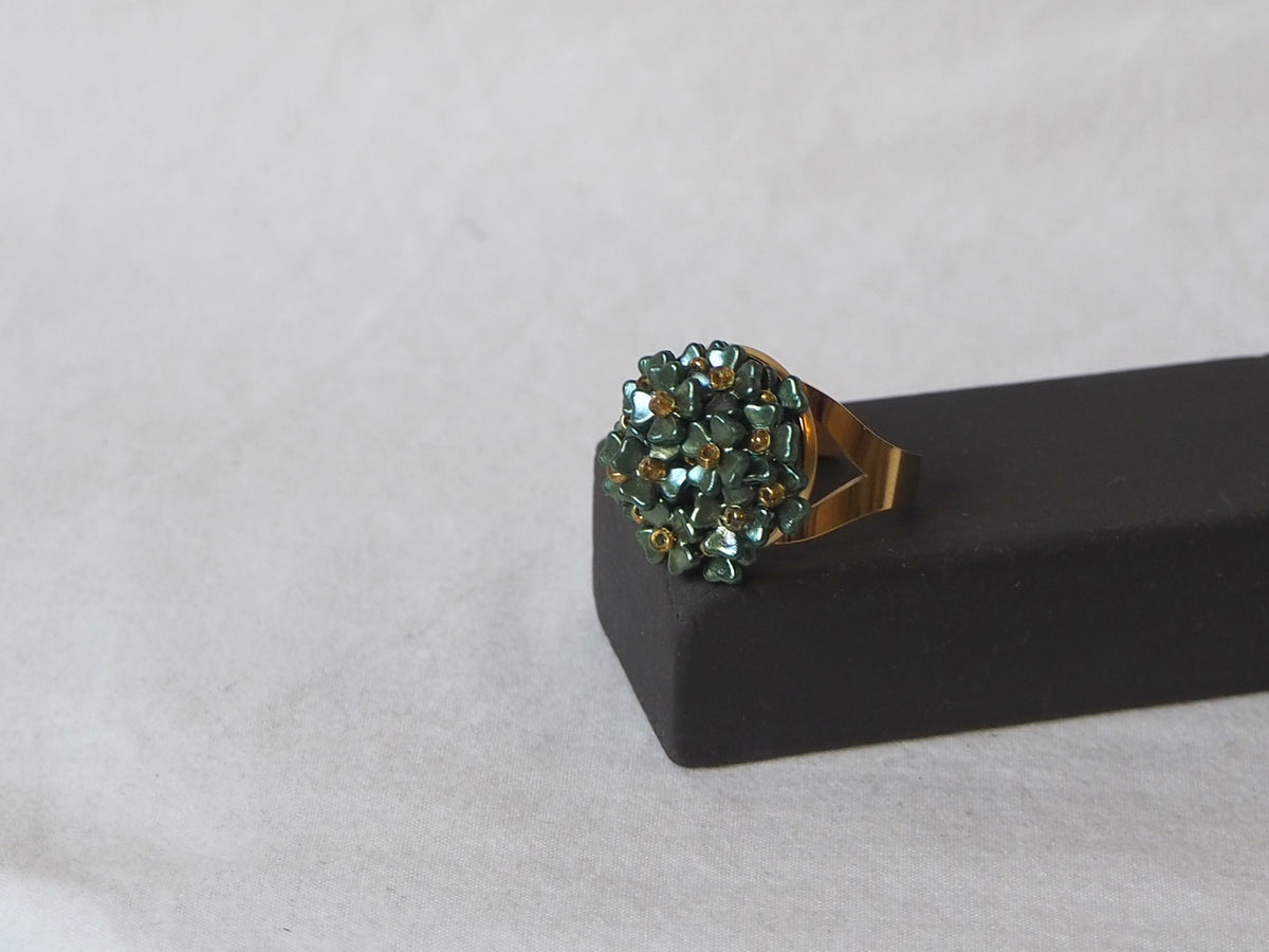 Anillo hortensia