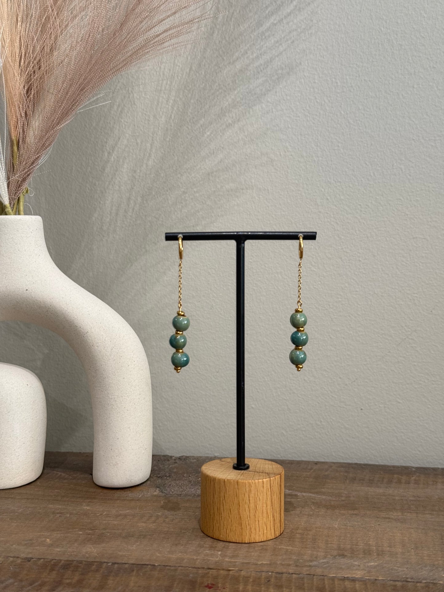 Pendientes Delfín