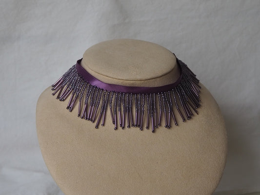 Choker morado