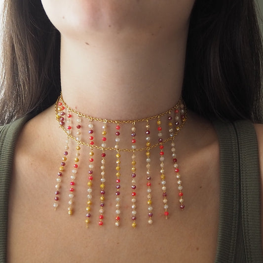 Choker LLuvia Multicolor