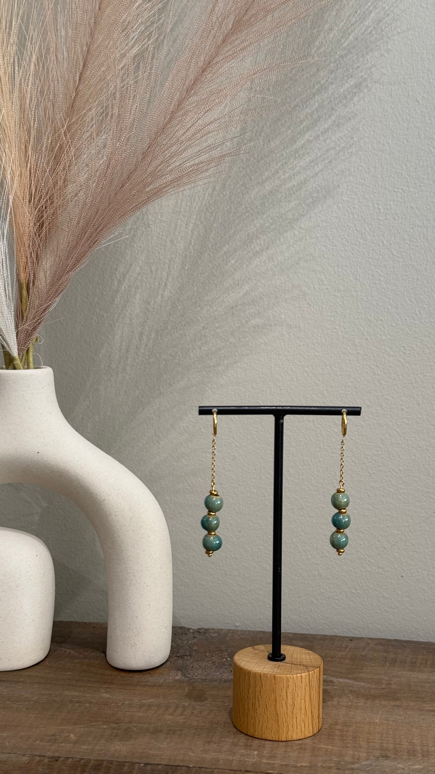 Pendientes Delfín