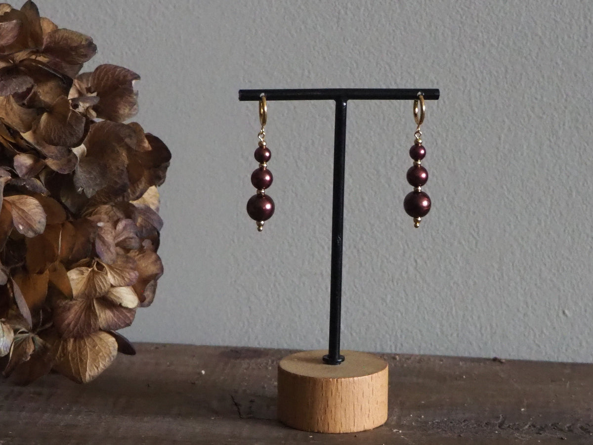 Pendientes Capri