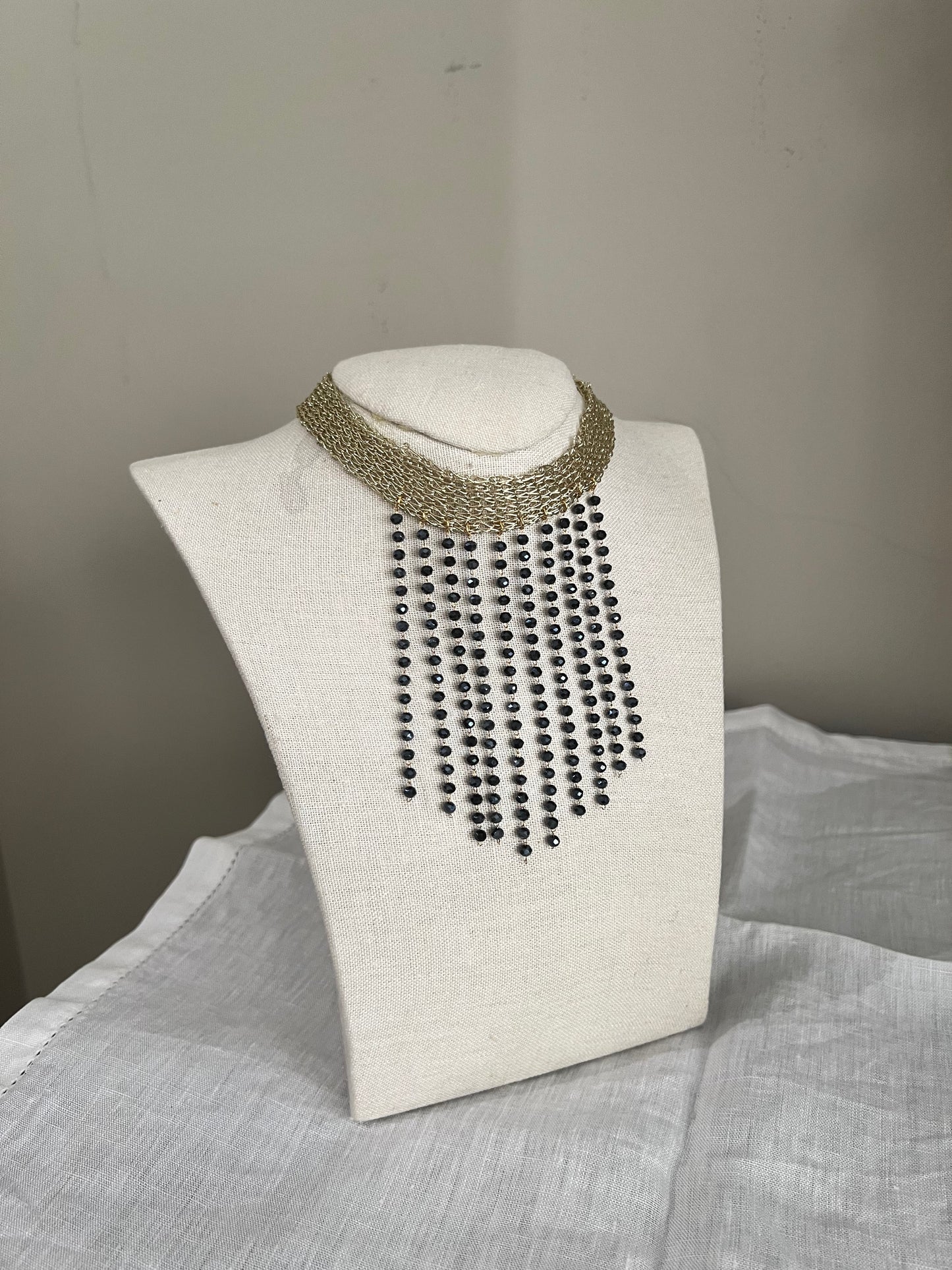 Choker Sito Azul marino