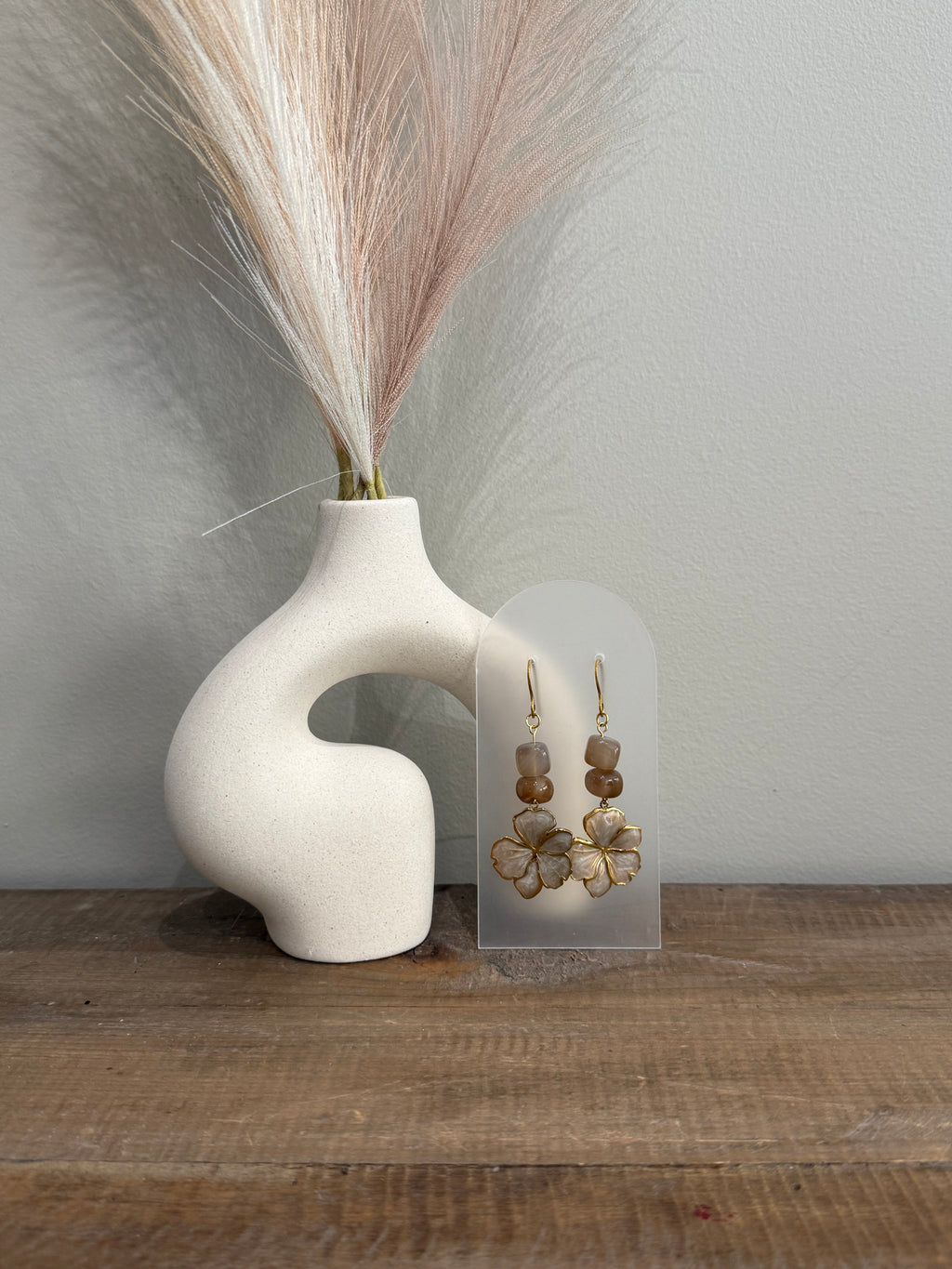 Pendientes Flor Marina