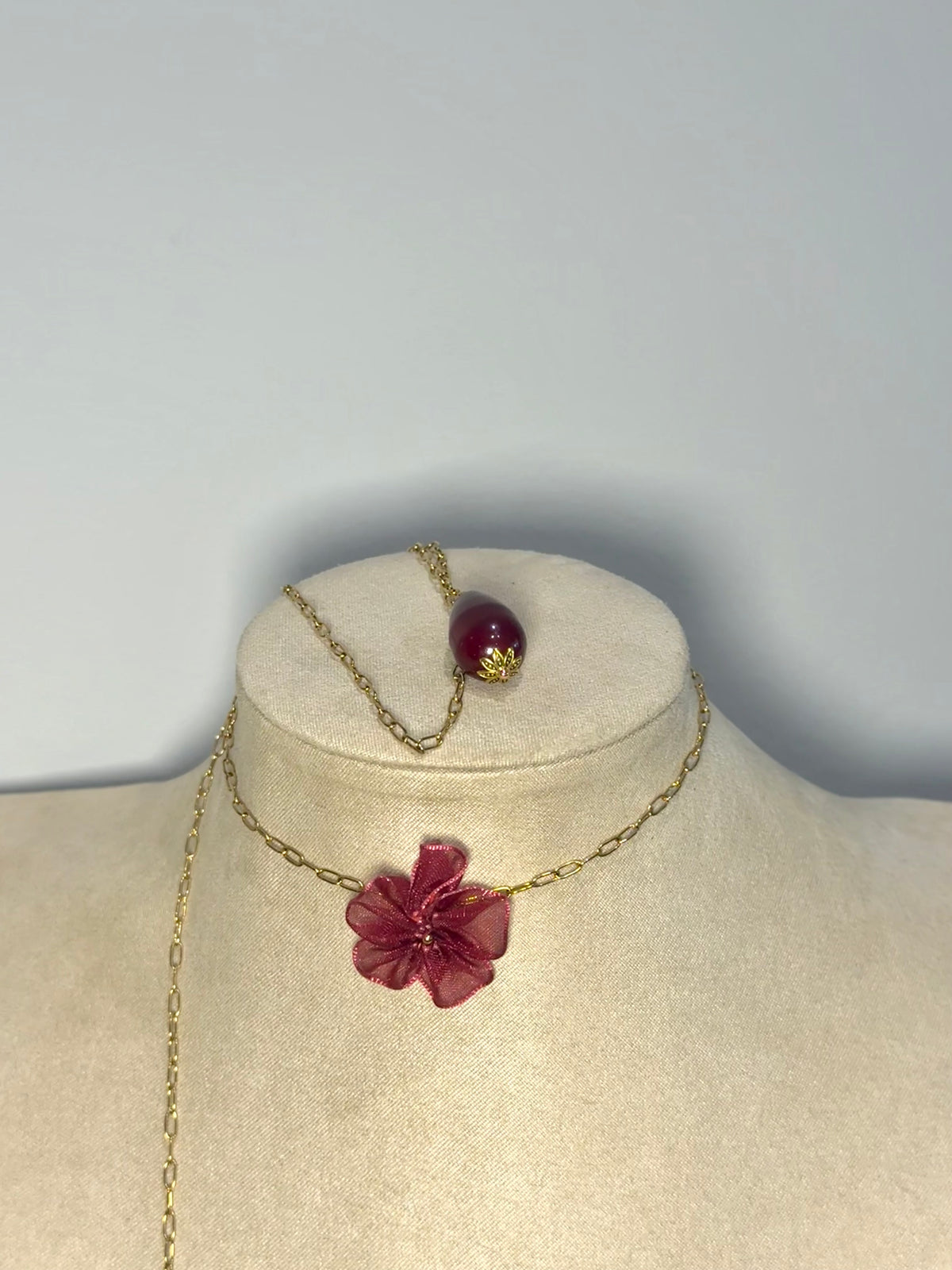 Collar Valentina doble tira