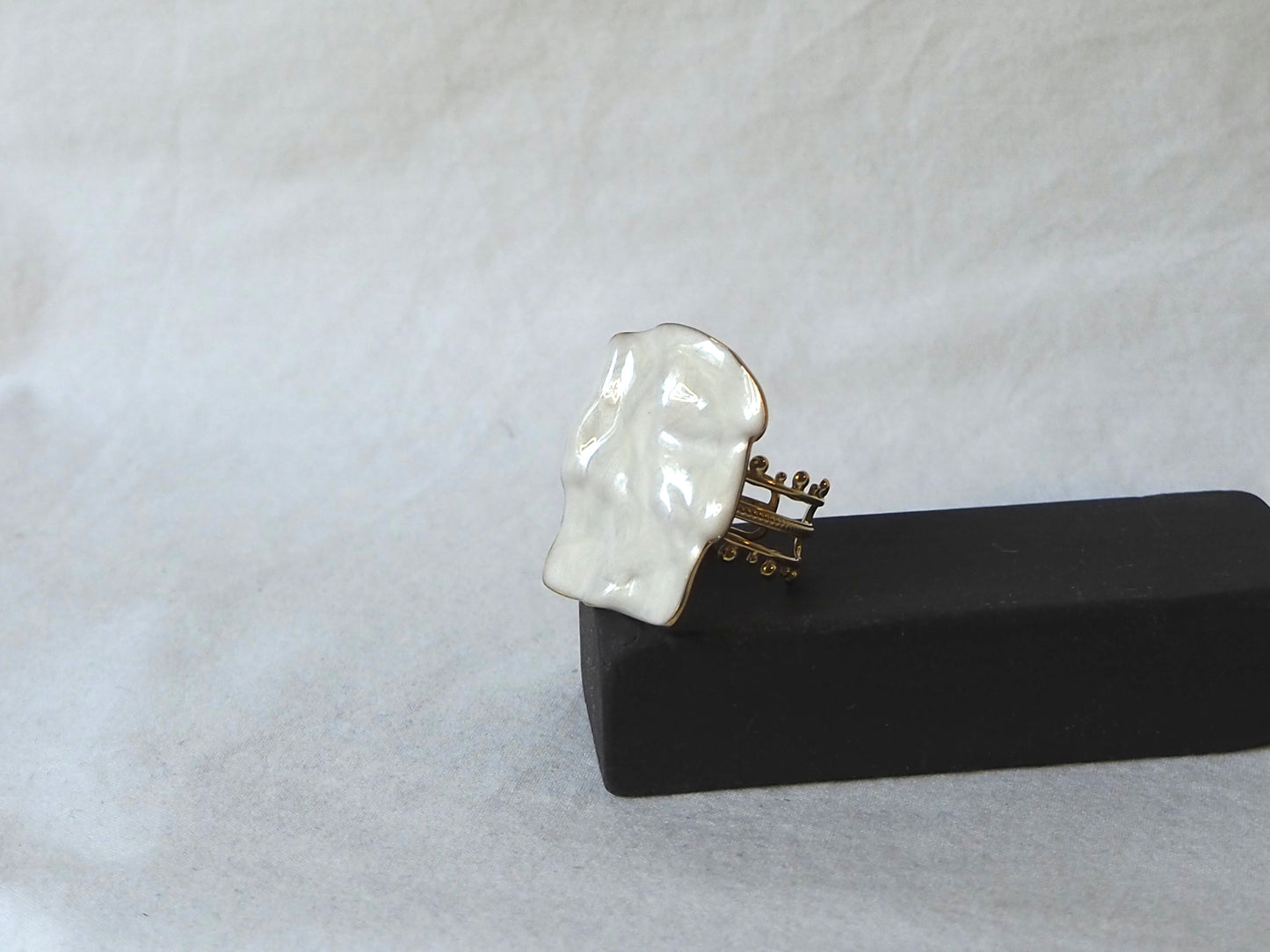 Anillo nieve rectangular