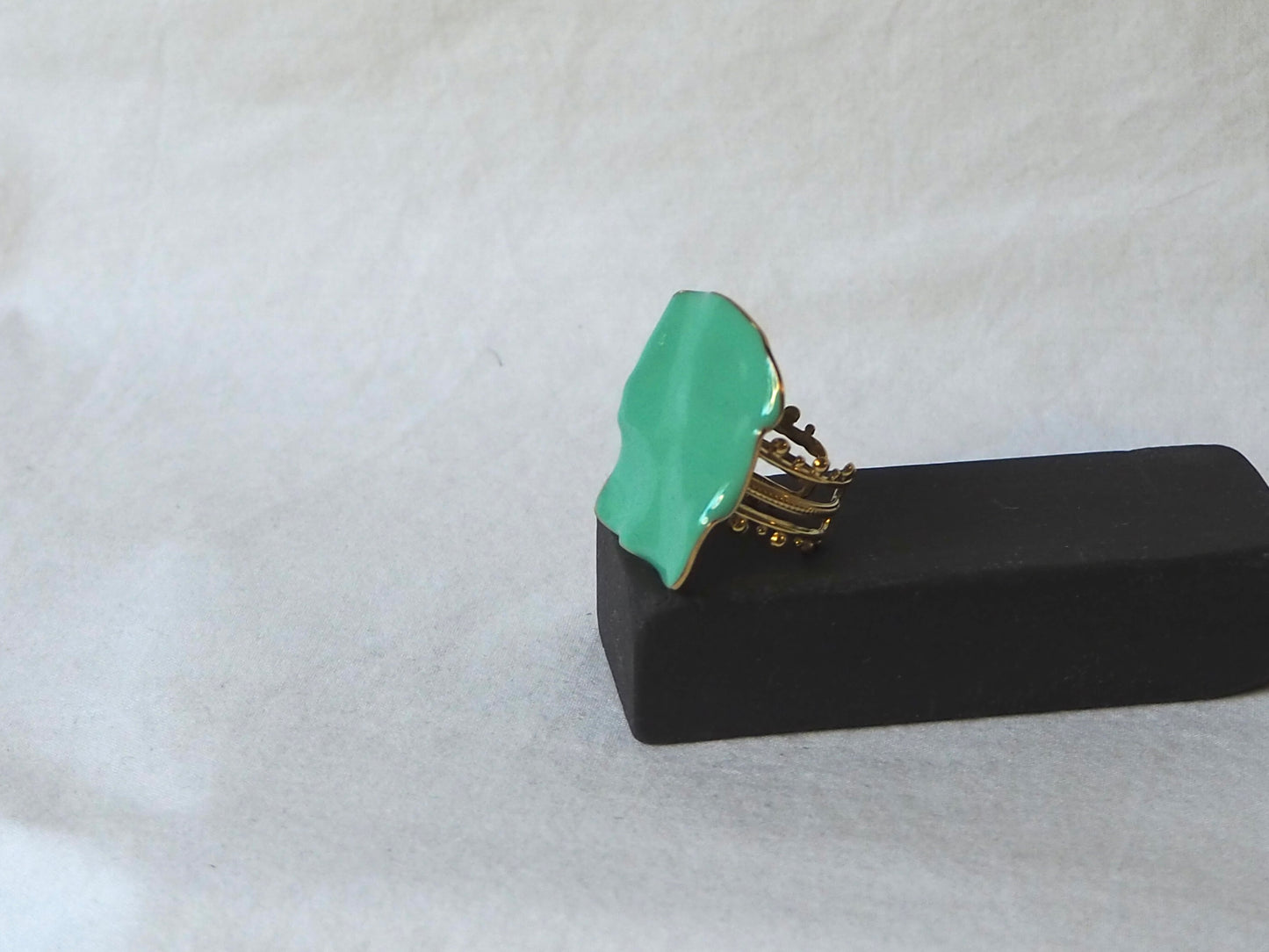 Anillo nieve rectangular