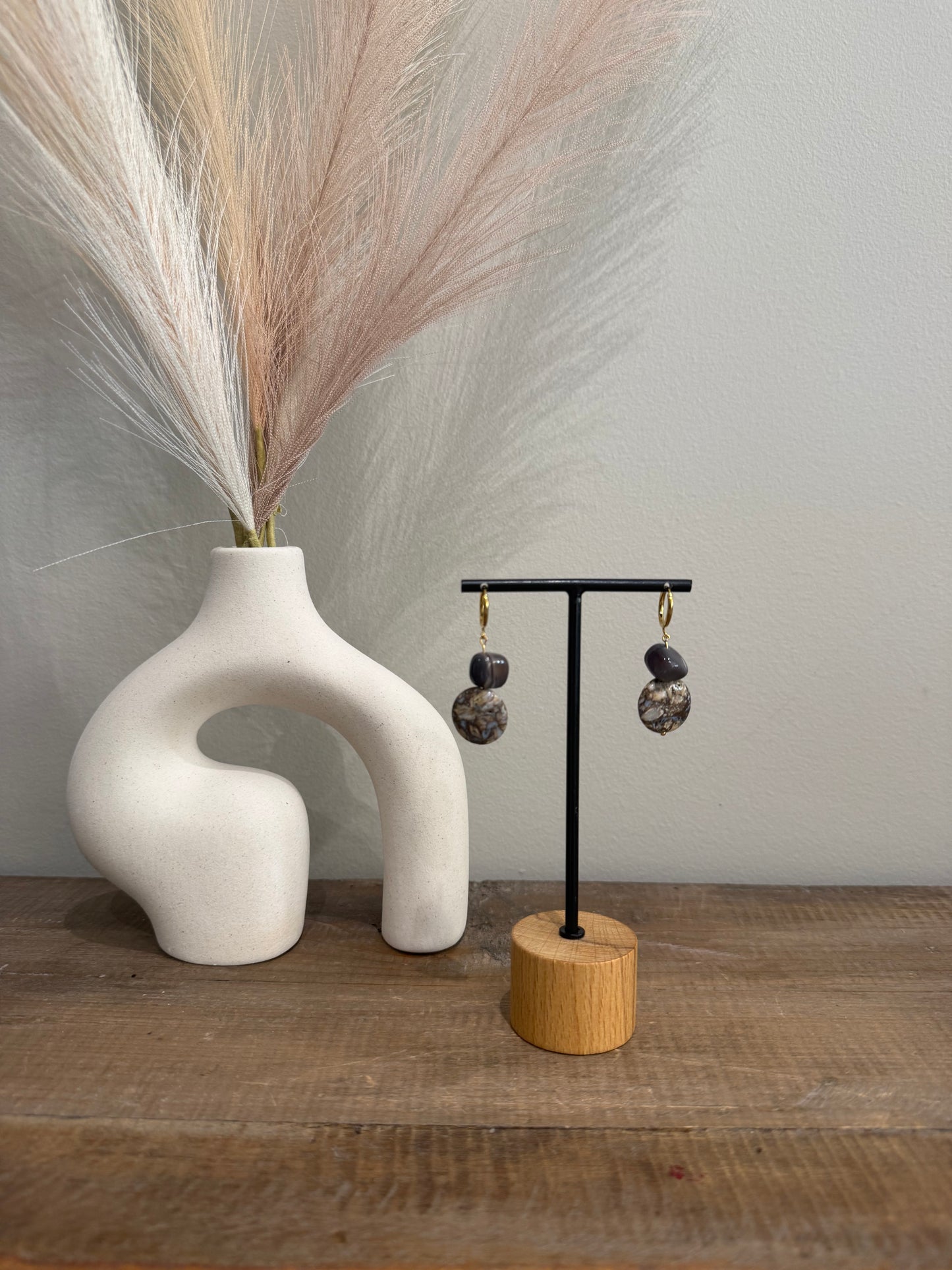 Pendientes Tris
