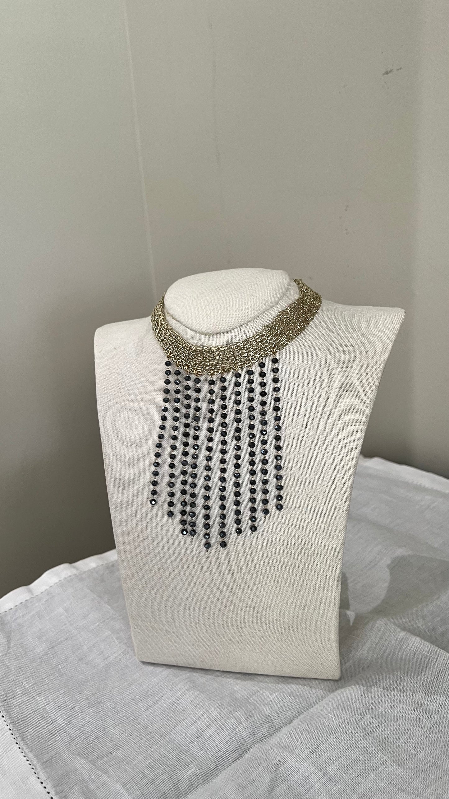 Choker Sito Azul marino