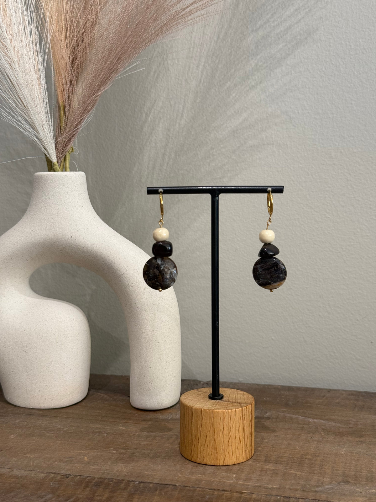 Pendientes Tris