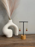 Pendientes Calabaza