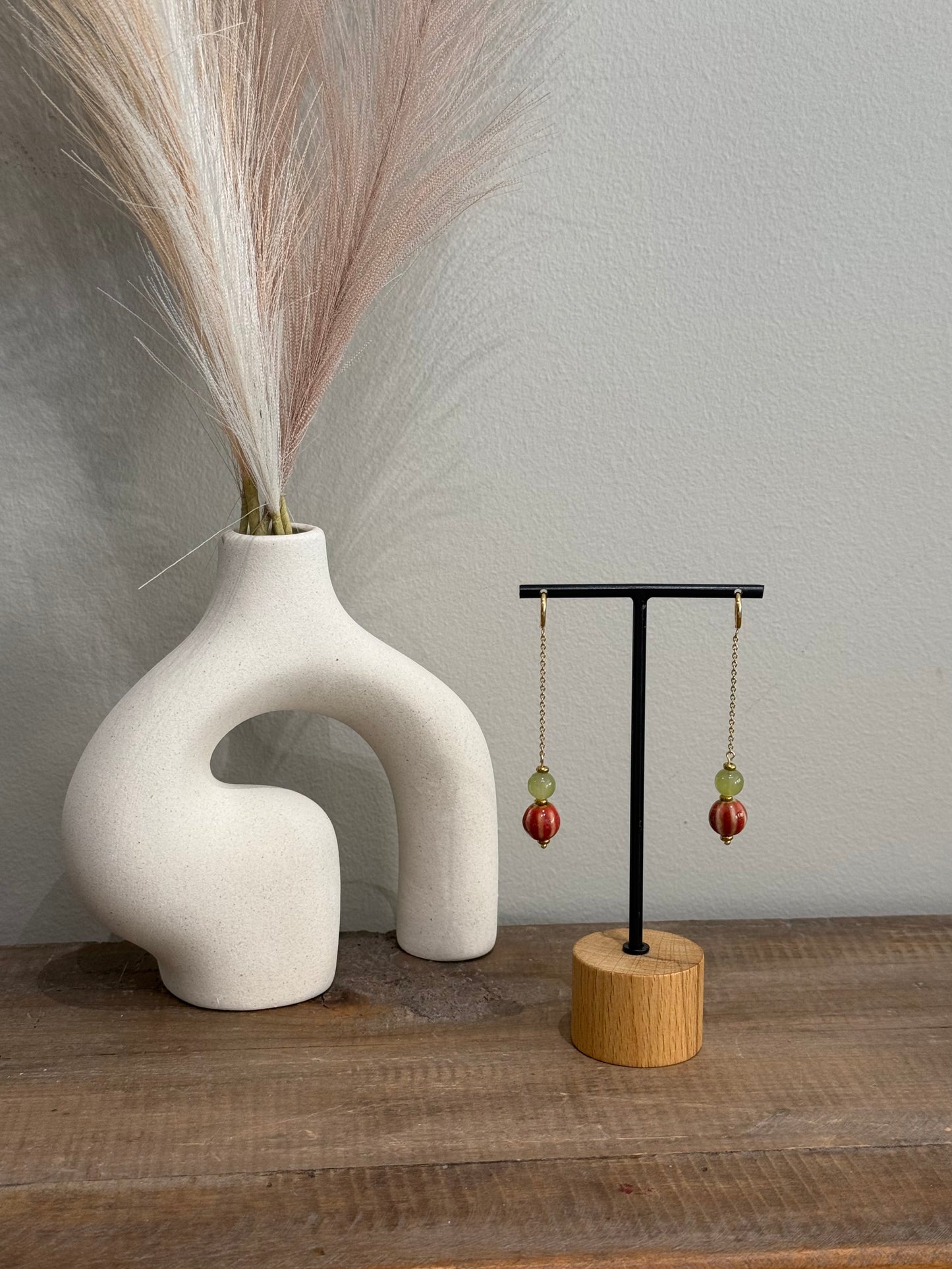 Pendientes Calabaza