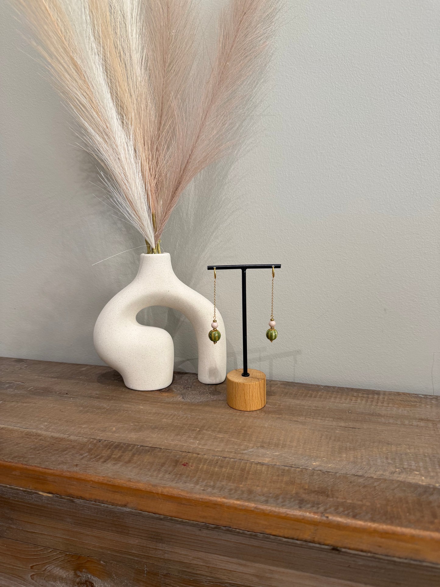 Pendientes Calabaza