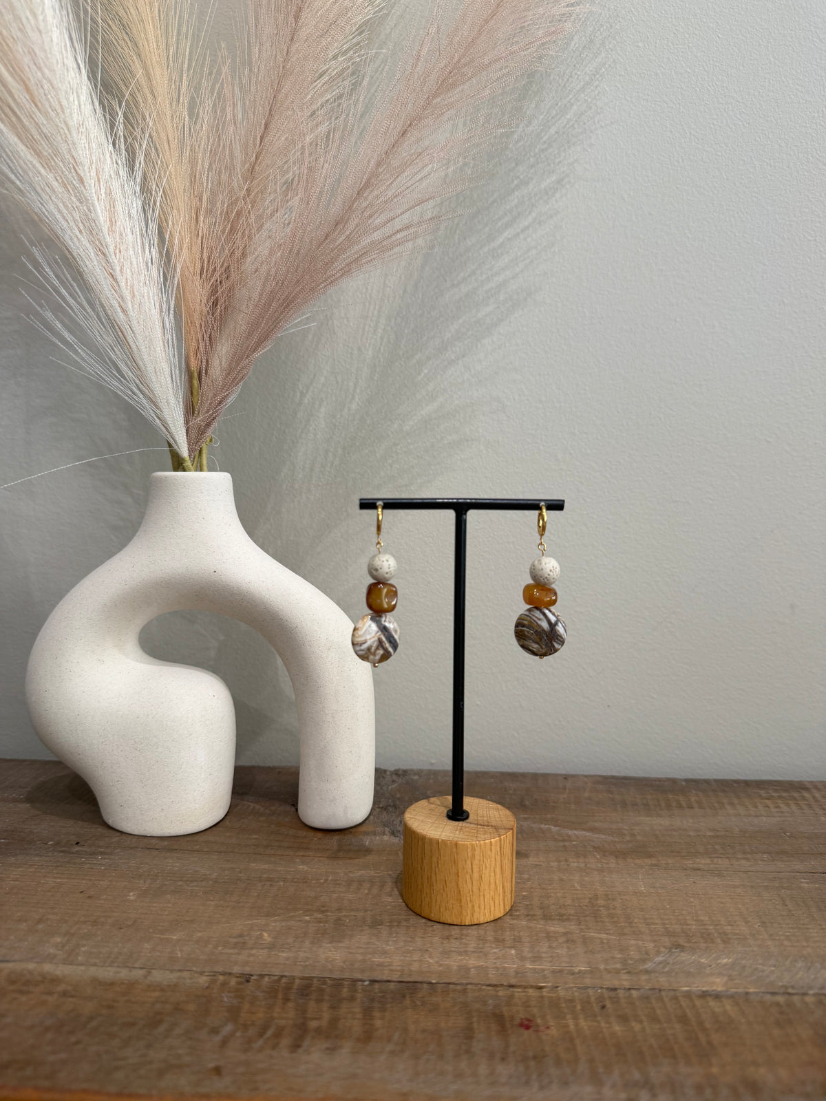 Pendientes Tris