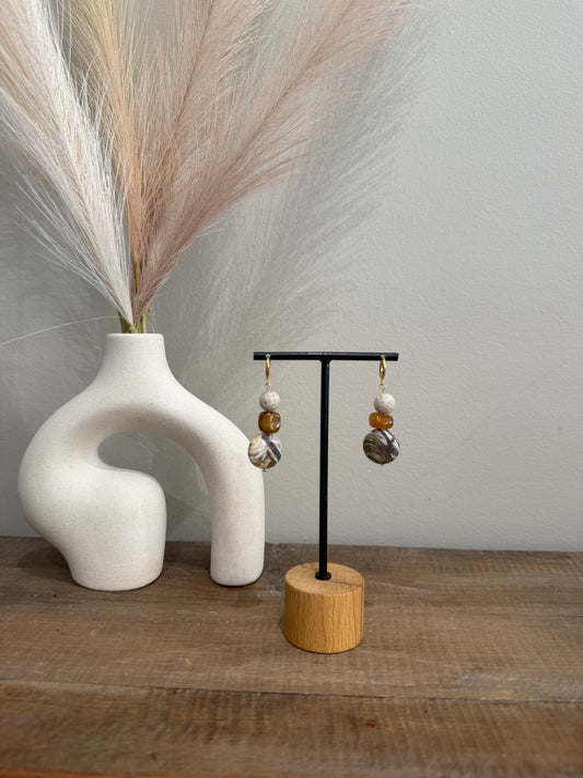 Pendientes Tris