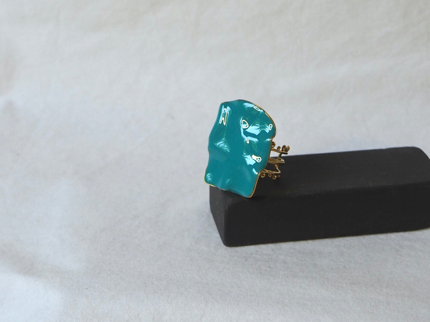 Anillo nieve rectangular