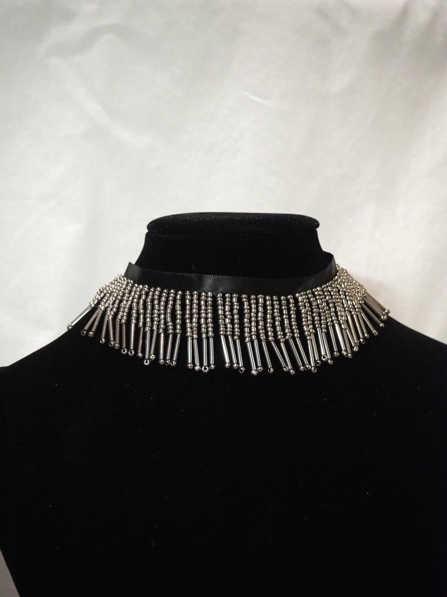 CHOKER LAGO GRIS