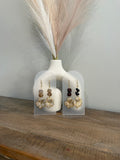 Pendientes Flor Marina