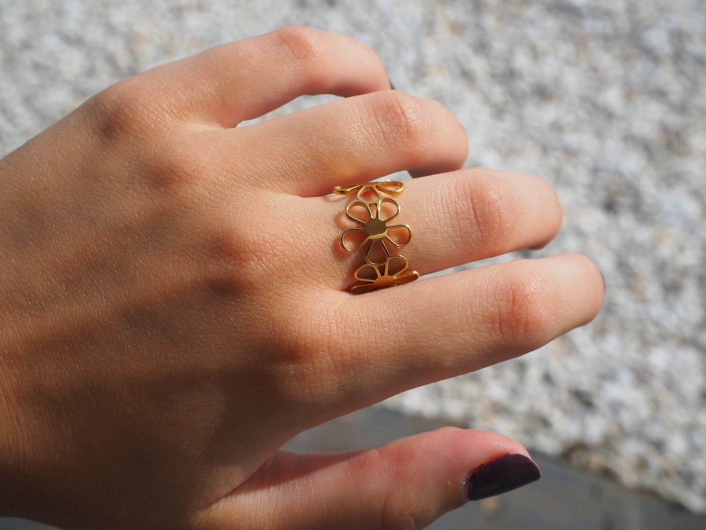 Anillo Flores