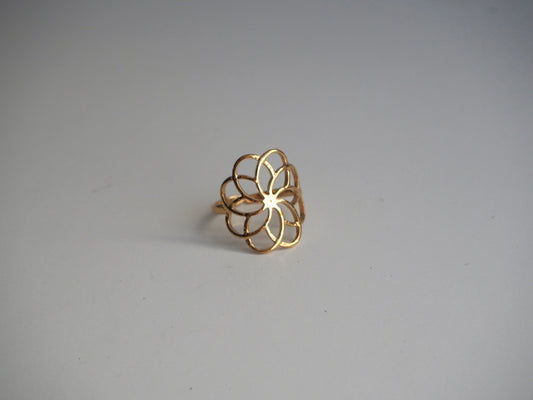 Anillo Flor