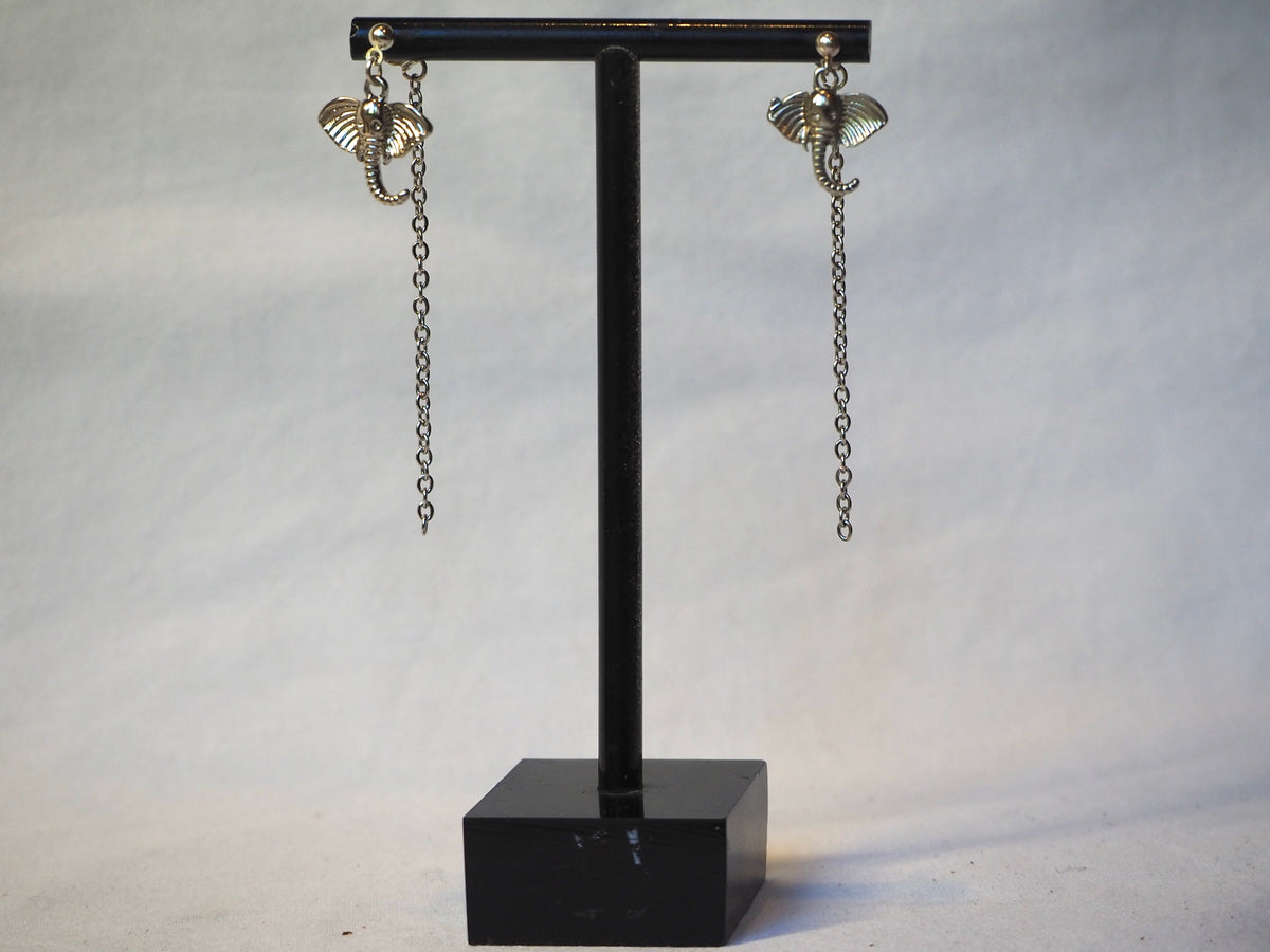 Pendientes Elefante Cadena