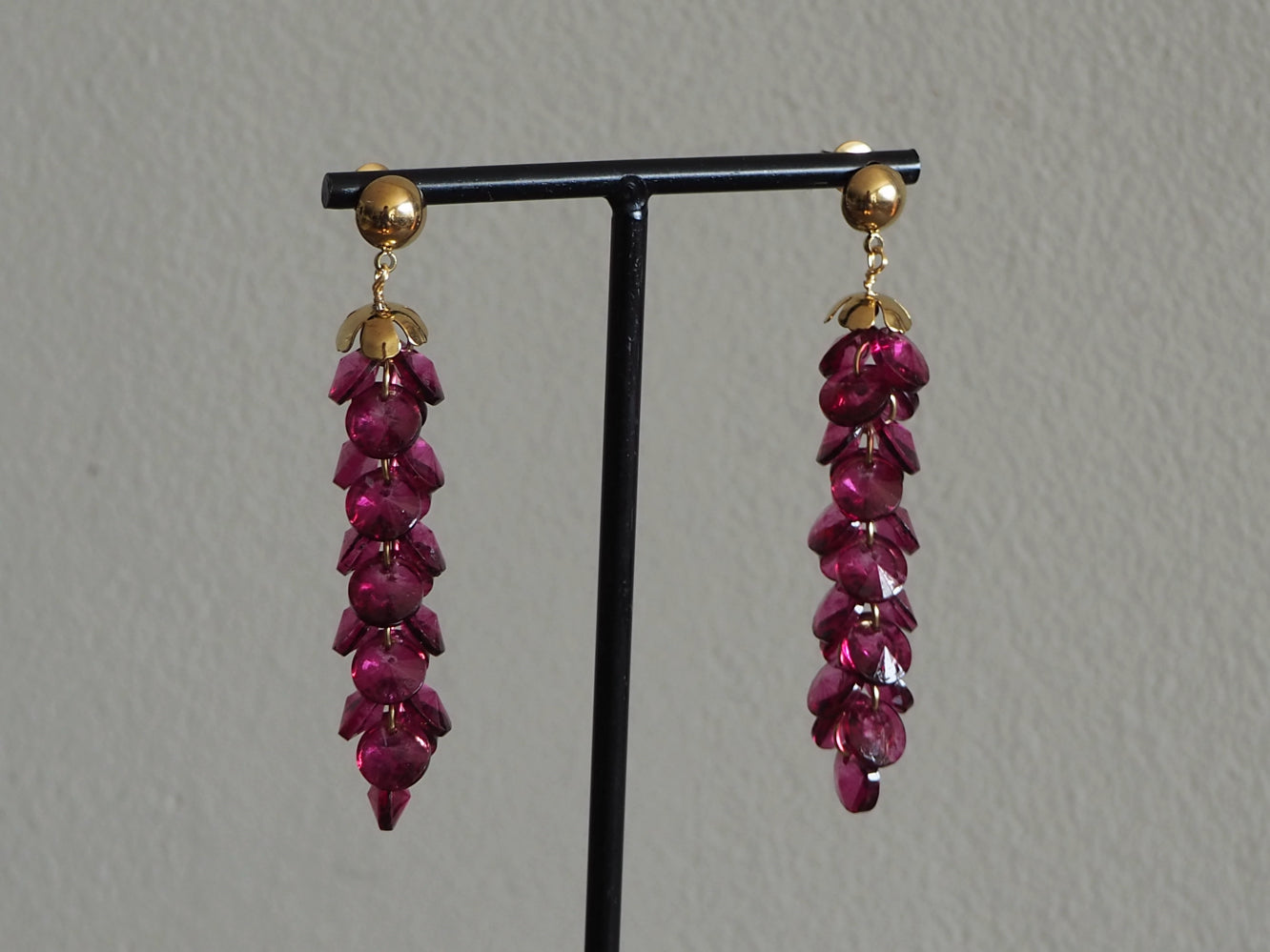 Pendientes Lavanda Rosa