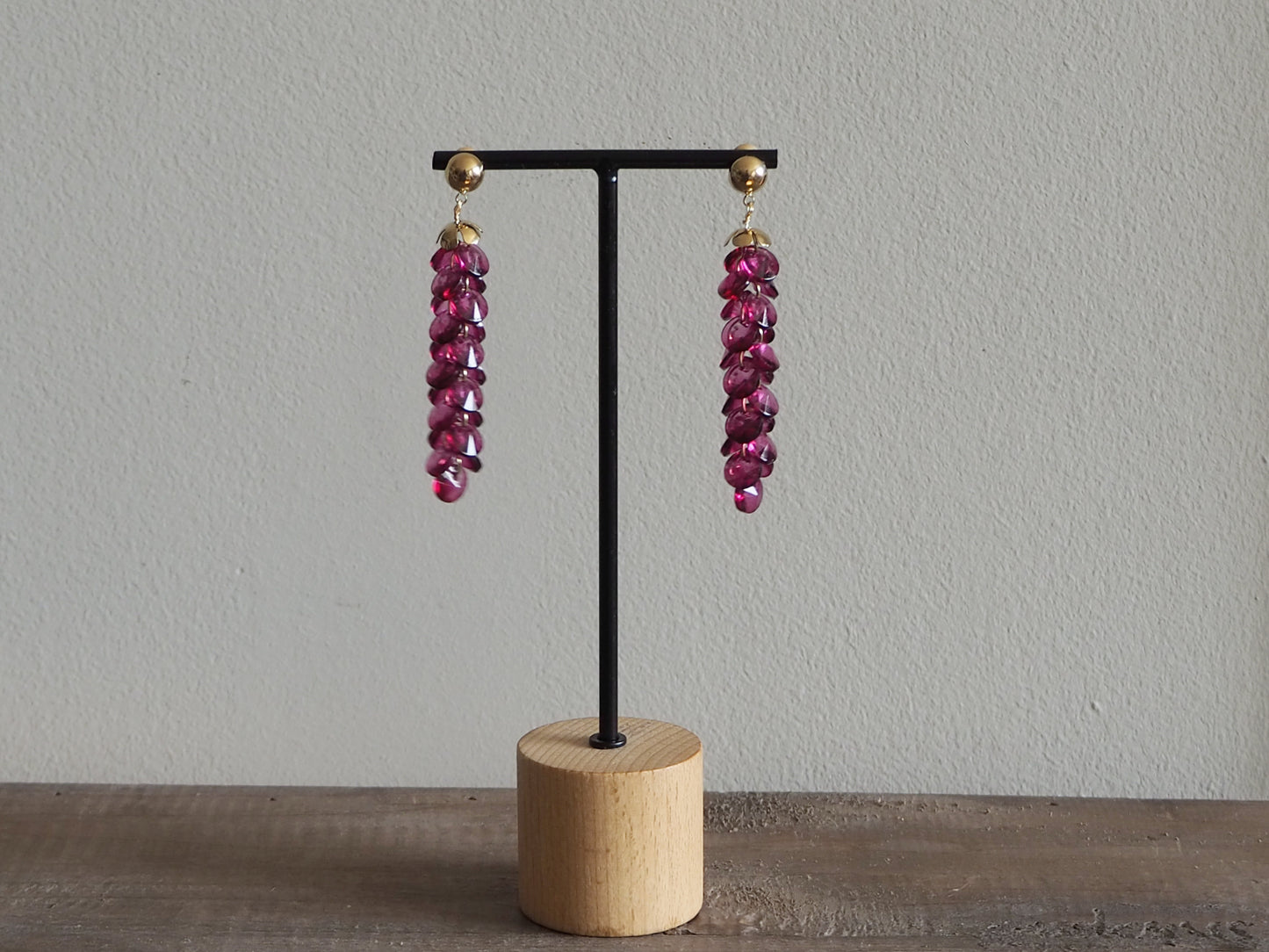 Pendientes Lavanda Rosa