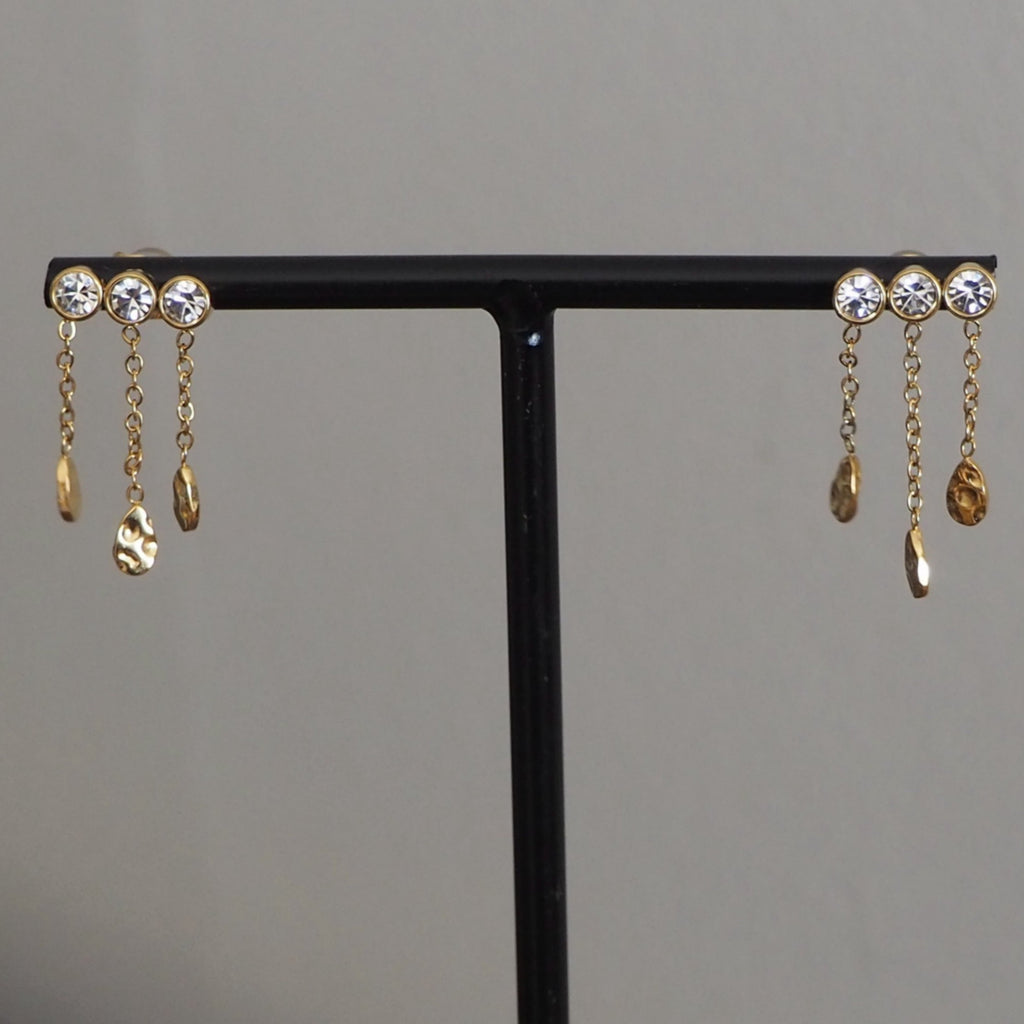 Pendientes Triple Gota