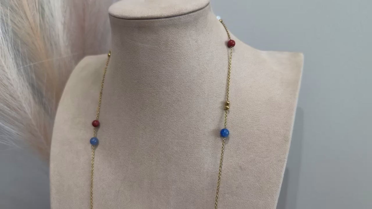 Collar Amapola