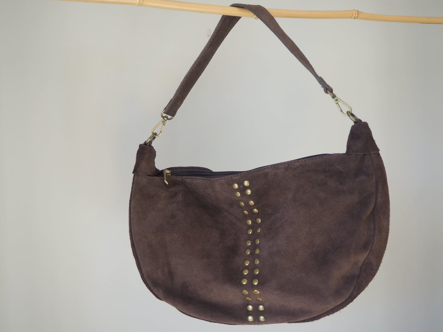 Bolso Tachas Ante