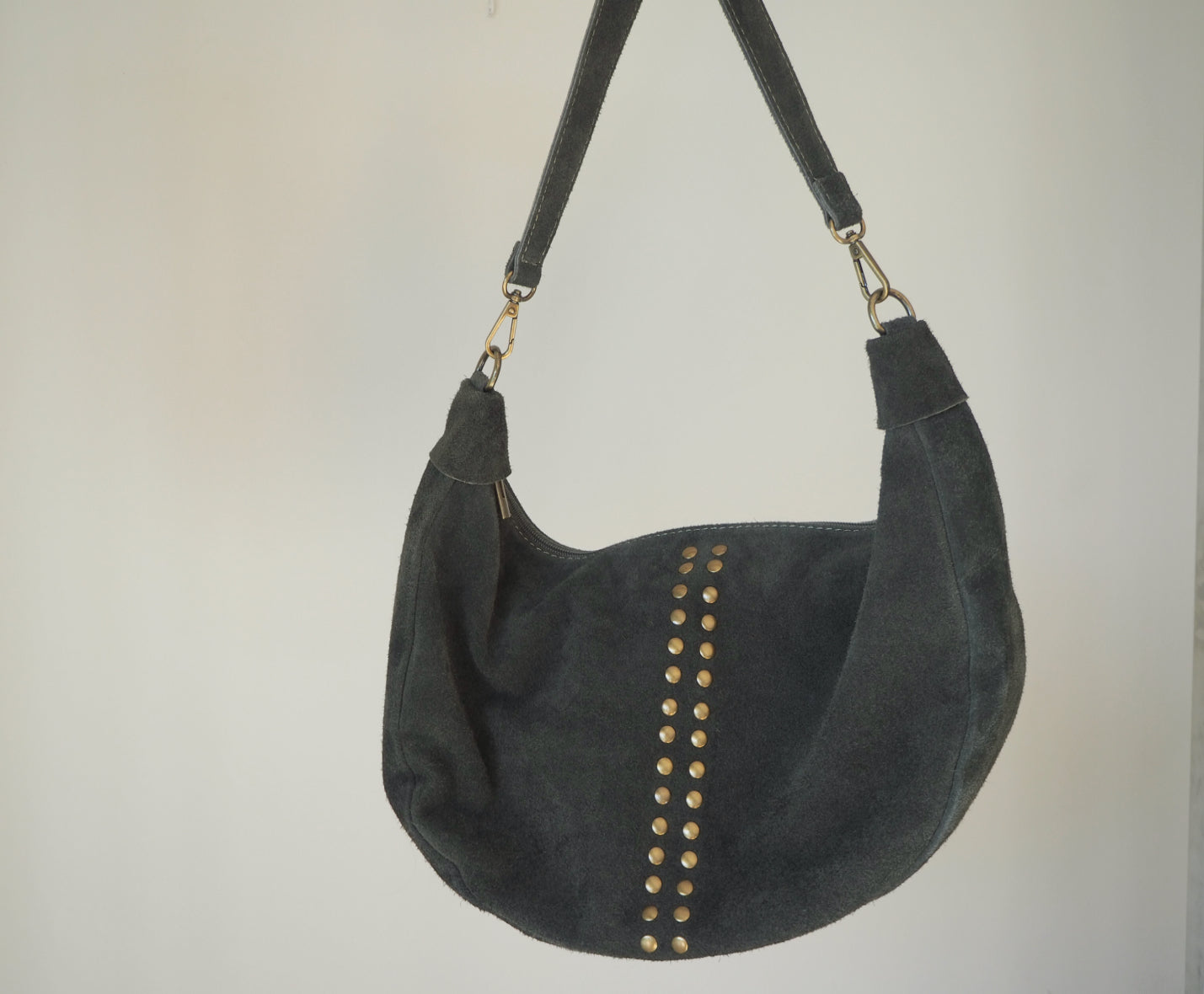 Bolso Tachas Ante