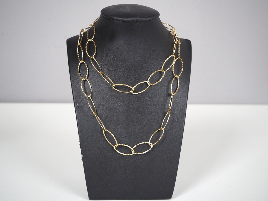 Collar Largo Óvalos
