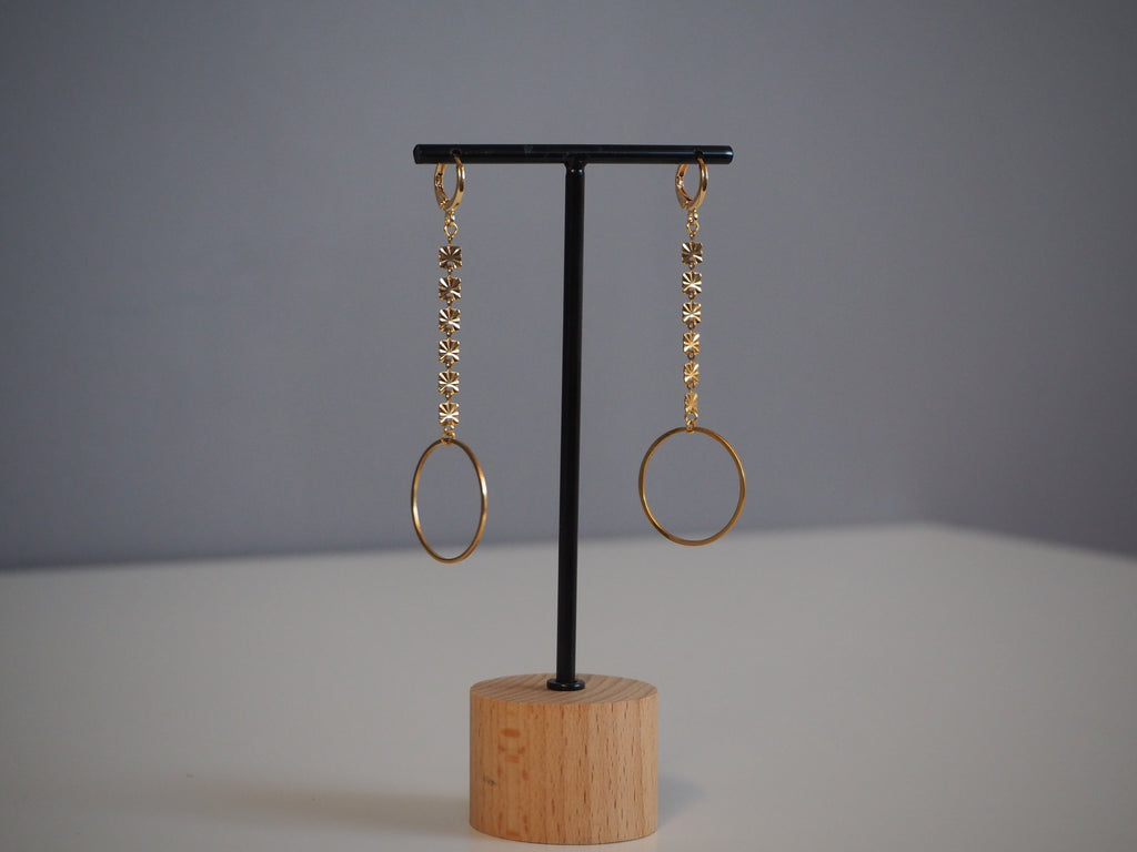 Pendientes lupa