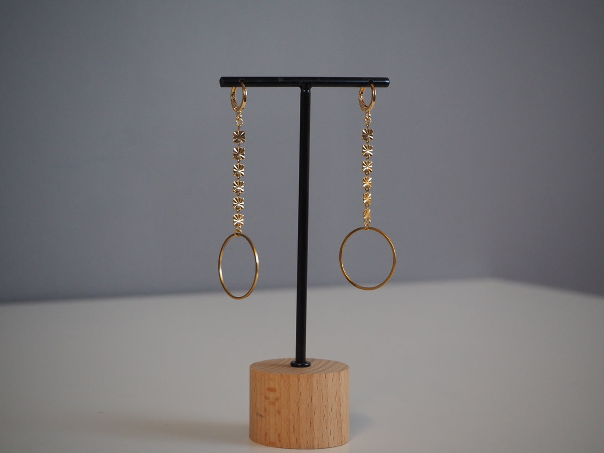 Pendientes lupa
